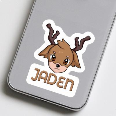 Sticker Jaden Deer Notebook Image