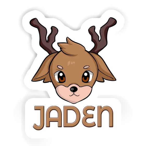 Sticker Jaden Deer Image