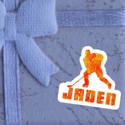 Sticker Hockey Player Jaden Image