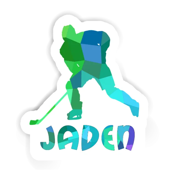 Sticker Hockey Player Jaden Image