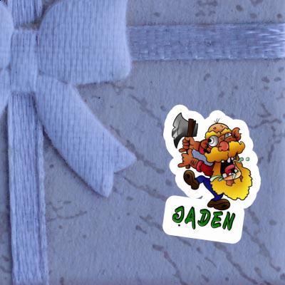 Sticker Lumberjack Jaden Gift package Image