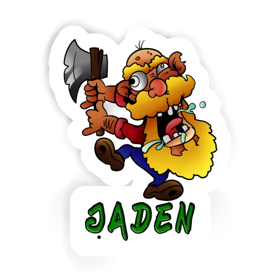 Sticker Lumberjack Jaden Notebook Image