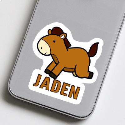 Sticker Jaden Horse Image