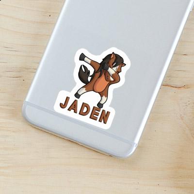 Aufkleber Pferd Jaden Laptop Image