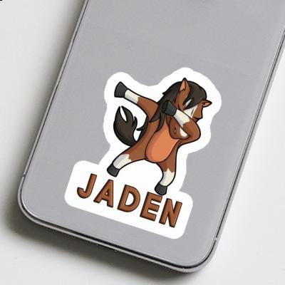 Aufkleber Pferd Jaden Gift package Image