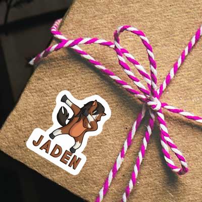 Autocollant Cheval Jaden Gift package Image