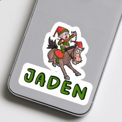 Horse Sticker Jaden Gift package Image