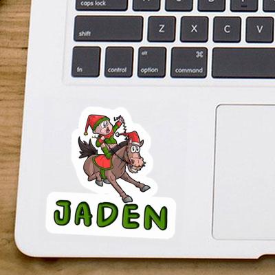 Horse Sticker Jaden Image