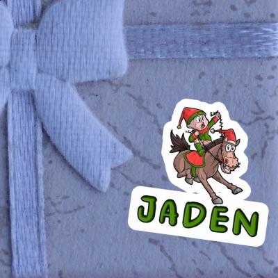 Horse Sticker Jaden Image