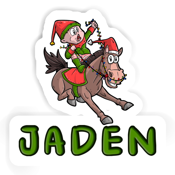 Horse Sticker Jaden Notebook Image