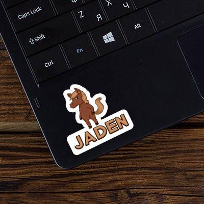 Sticker Jaden Pferd Gift package Image