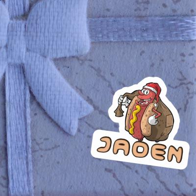 Hot Dog Sticker Jaden Gift package Image