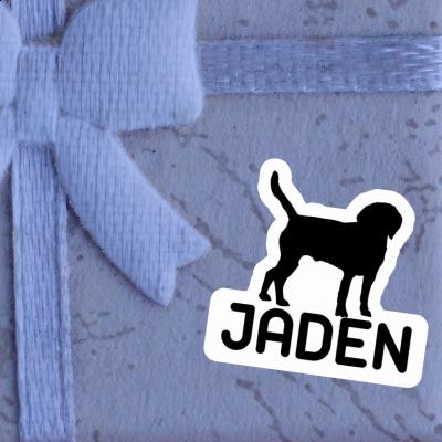 Sticker Jaden Hound Laptop Image