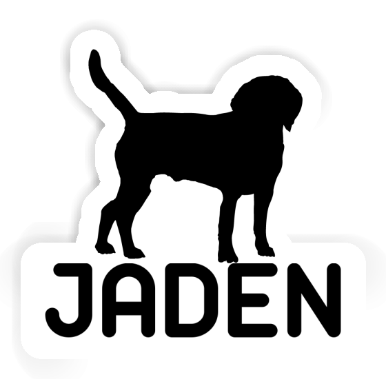 Autocollant Jaden Chien Image