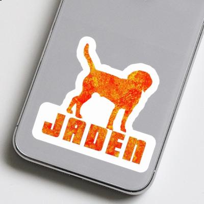 Chien Autocollant Jaden Laptop Image