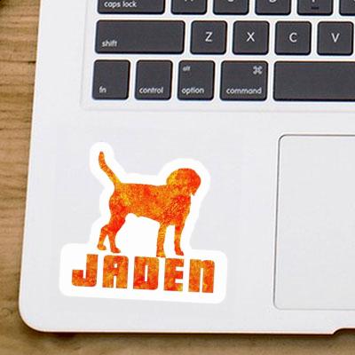 Chien Autocollant Jaden Laptop Image