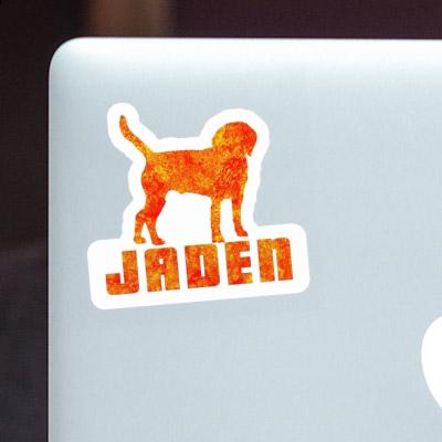 Jaden Sticker Hund Gift package Image