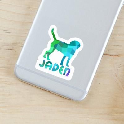 Sticker Jaden Hund Notebook Image