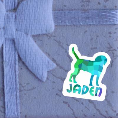 Sticker Jaden Hund Laptop Image