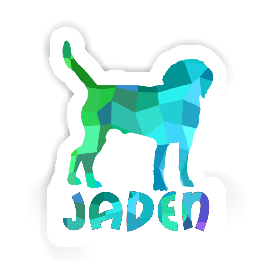 Sticker Jaden Dog Gift package Image