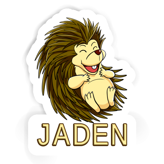 Jaden Sticker Hedgehog Image