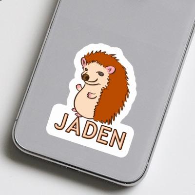 Hedgehog Sticker Jaden Image