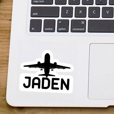 Jaden Sticker Jumbo-Jet Notebook Image