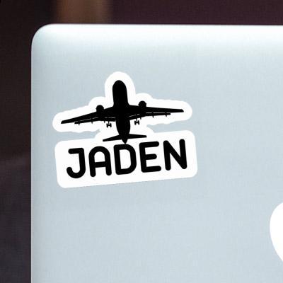 Jaden Autocollant Jumbo-Jet Image