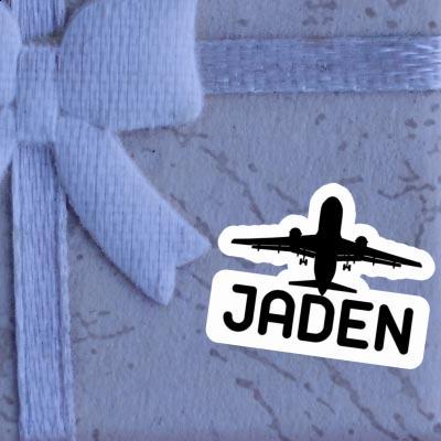 Jaden Autocollant Jumbo-Jet Gift package Image