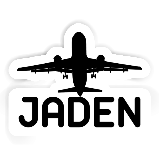 Jaden Autocollant Jumbo-Jet Gift package Image