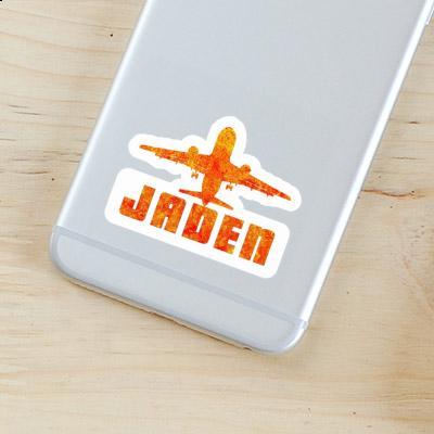 Jaden Sticker Jumbo-Jet Image