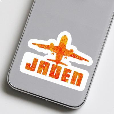 Jaden Sticker Jumbo-Jet Notebook Image