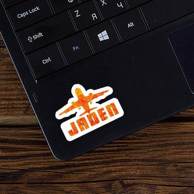 Jaden Sticker Jumbo-Jet Laptop Image