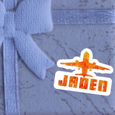 Aufkleber Jumbo-Jet Jaden Gift package Image