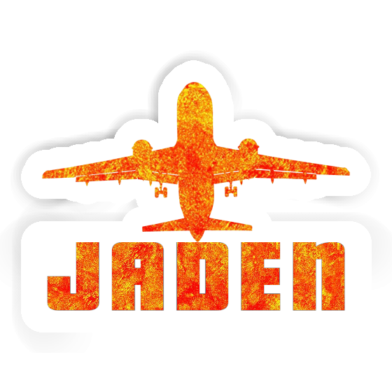 Jaden Sticker Jumbo-Jet Gift package Image