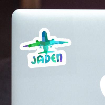 Sticker Jumbo-Jet Jaden Image