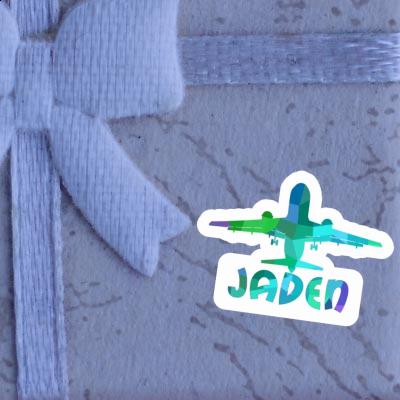 Sticker Jumbo-Jet Jaden Notebook Image