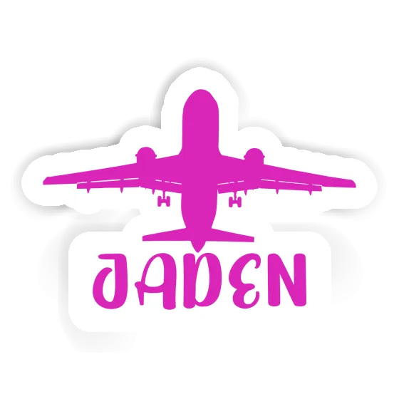 Sticker Jaden Jumbo-Jet Image