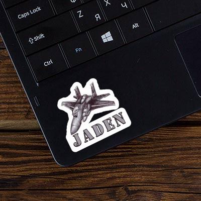 Sticker Jet Jaden Notebook Image