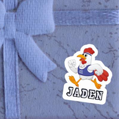 Sticker Huhn Jaden Notebook Image