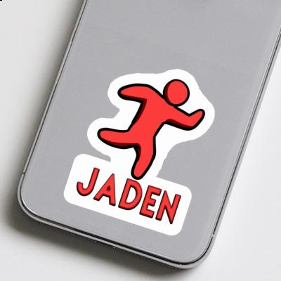 Sticker Jaden Läufer Gift package Image