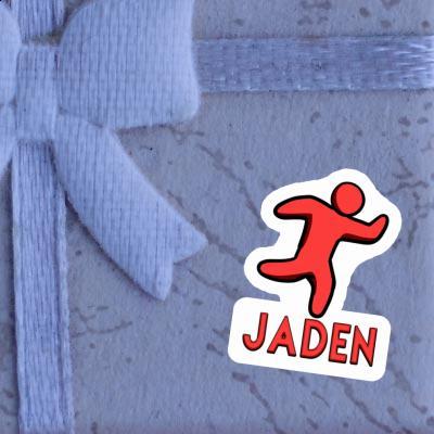 Jaden Autocollant Joggeur Gift package Image