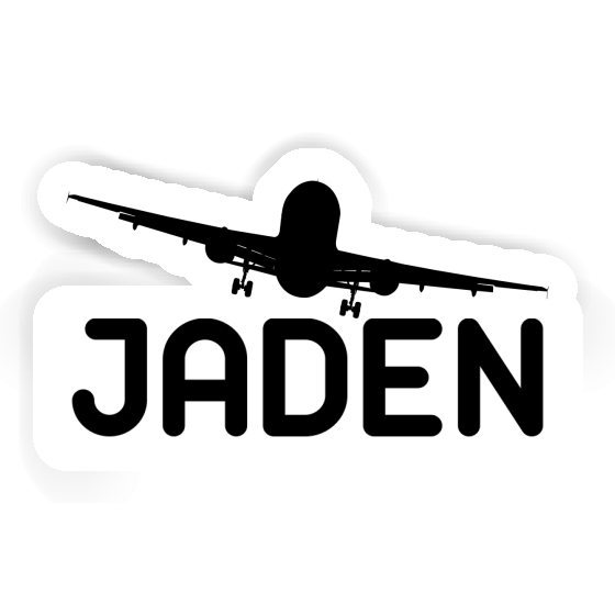 Avion Autocollant Jaden Laptop Image