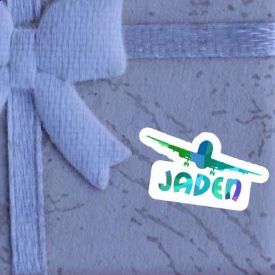 Airplane Sticker Jaden Gift package Image