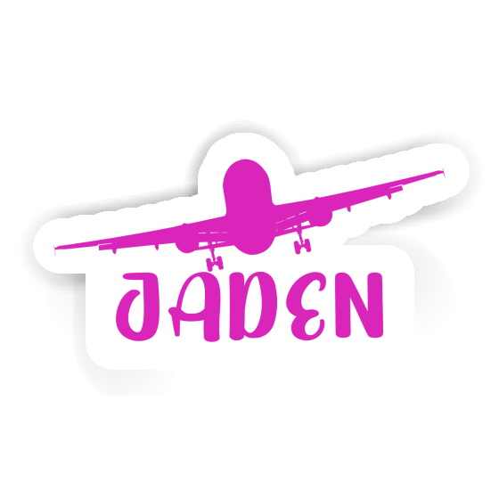 Jaden Autocollant Avion Gift package Image