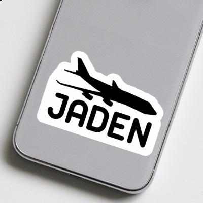 Jumbo-Jet Sticker Jaden Image