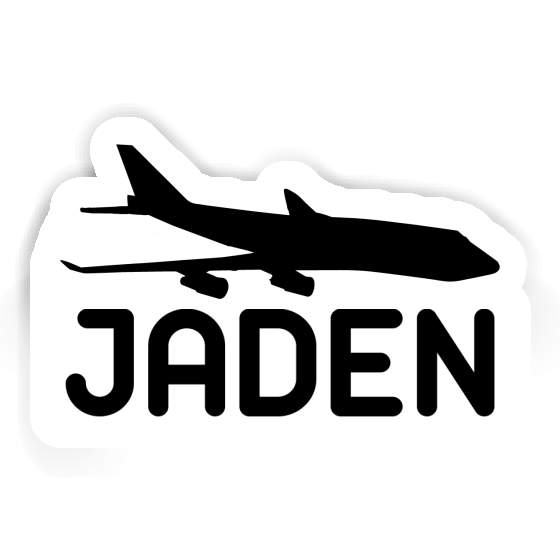 Sticker Jumbo-Jet Jaden Gift package Image