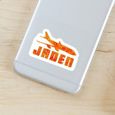 Sticker Jumbo-Jet Jaden Gift package Image