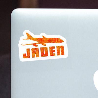 Sticker Jumbo-Jet Jaden Laptop Image