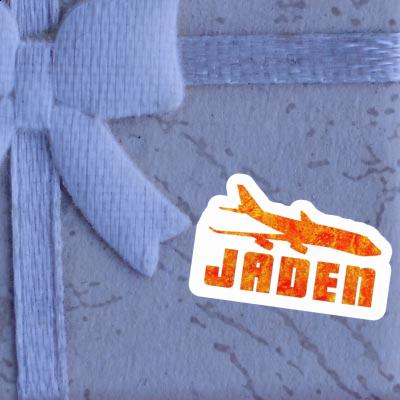 Sticker Jumbo-Jet Jaden Notebook Image